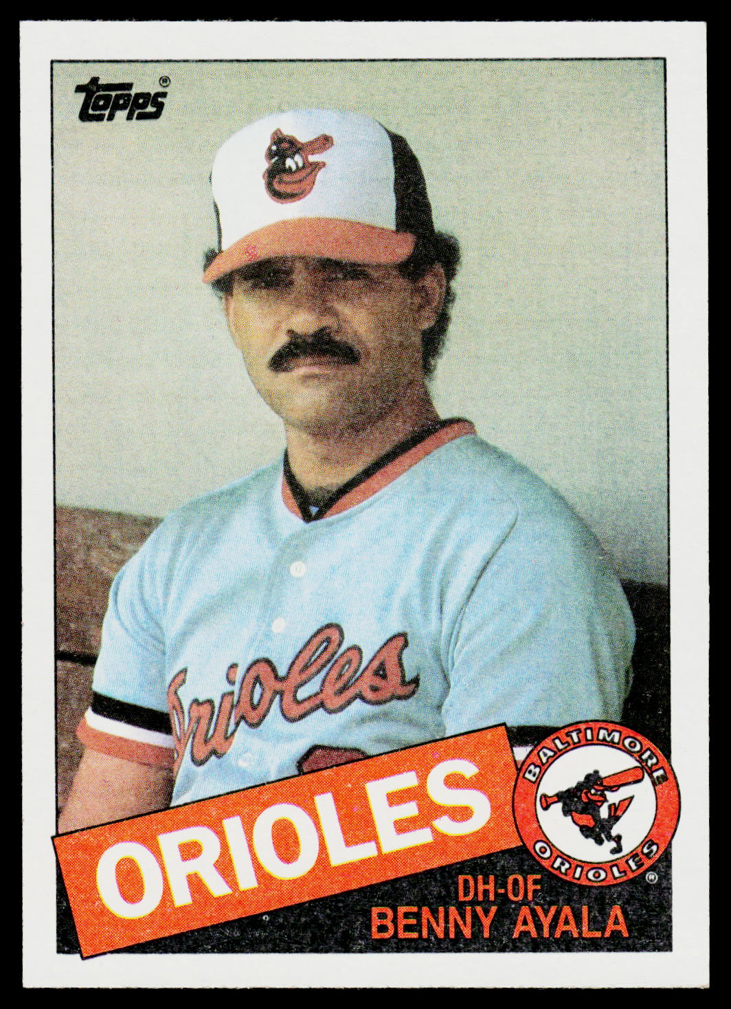 1985 Topps #624 Benny Ayala