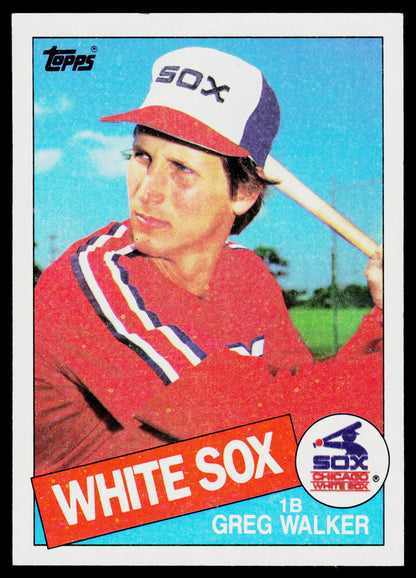 1985 Topps #623 Greg Walker