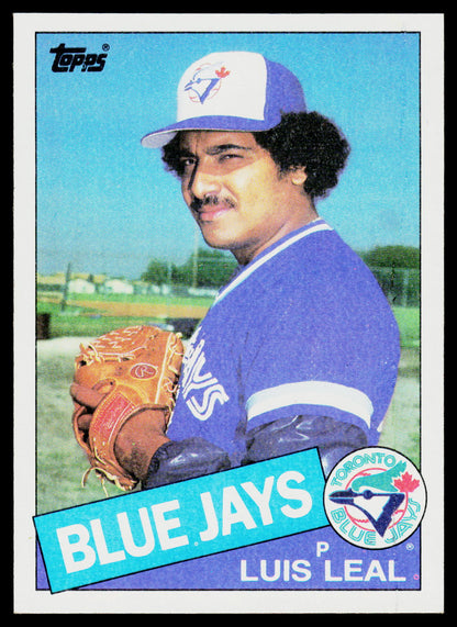 1985 Topps #622 Luis Leal