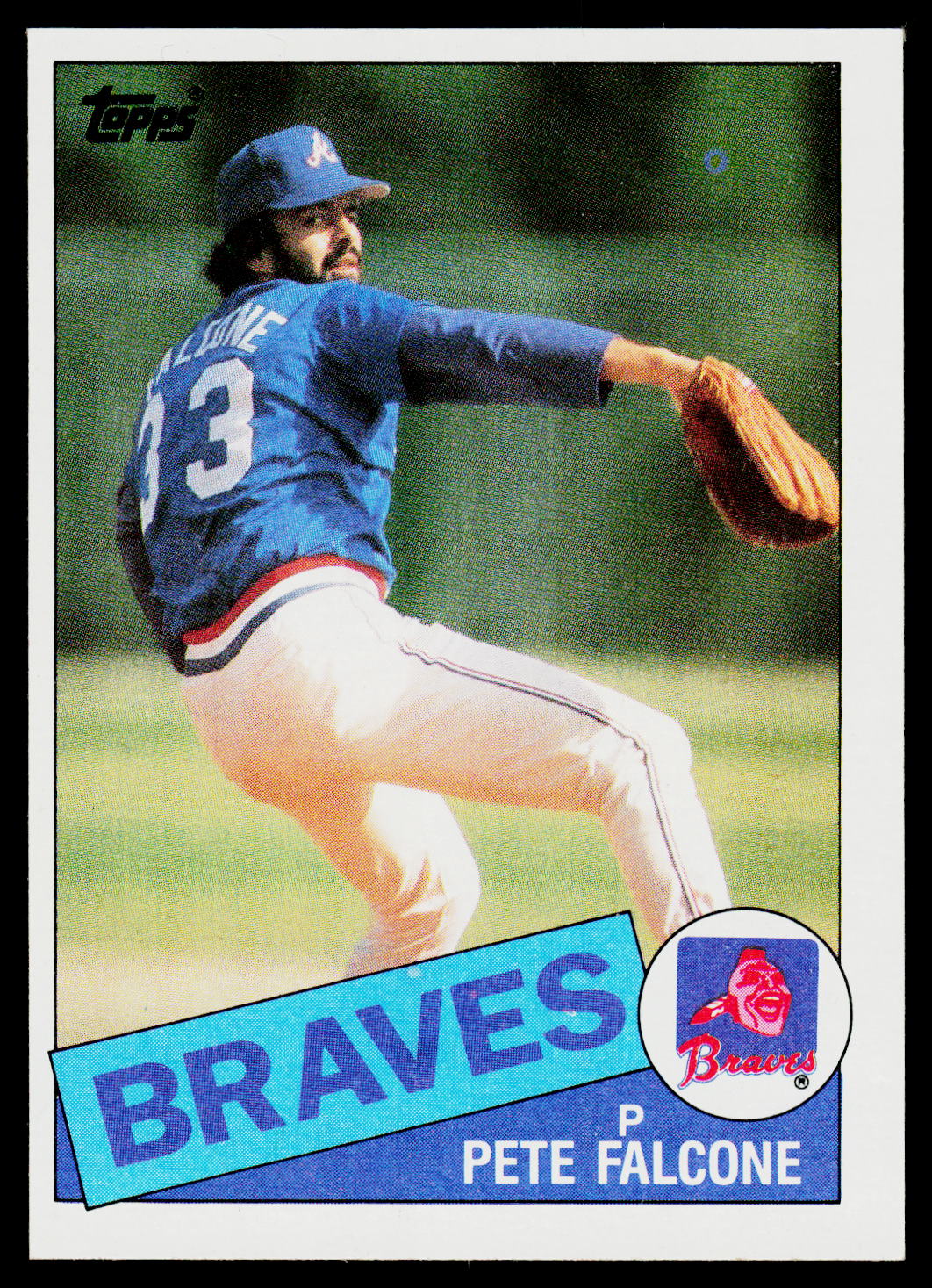 1985 Topps #618 Pete Falcone