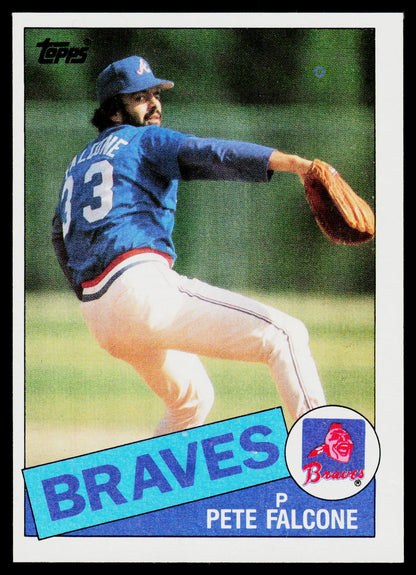 1985 Topps #618 Pete Falcone