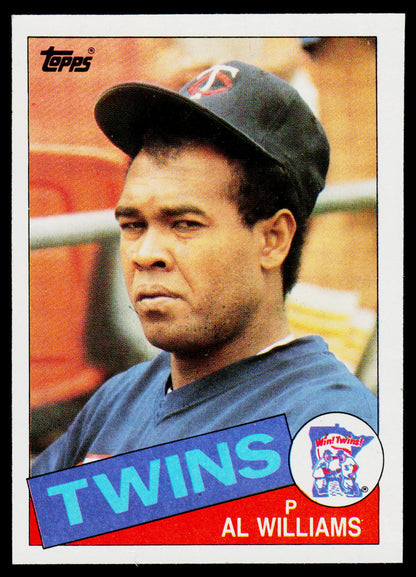 1985 Topps #614 Al Williams