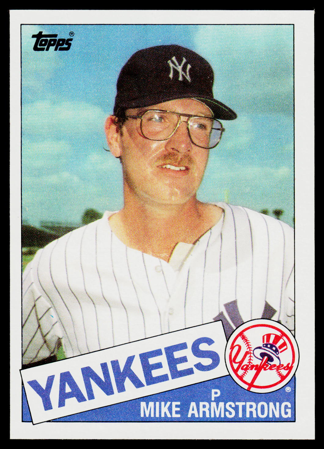 1985 Topps #612 Mike Armstrong