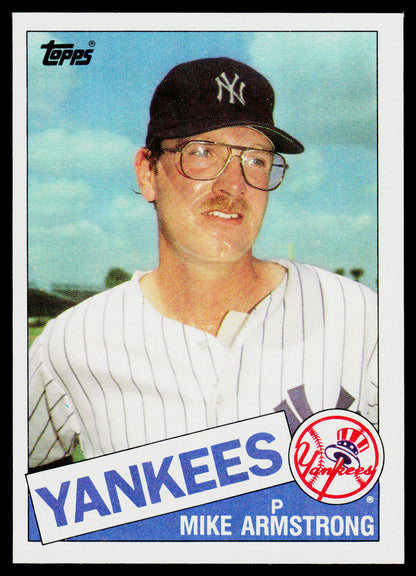 1985 Topps #612 Mike Armstrong