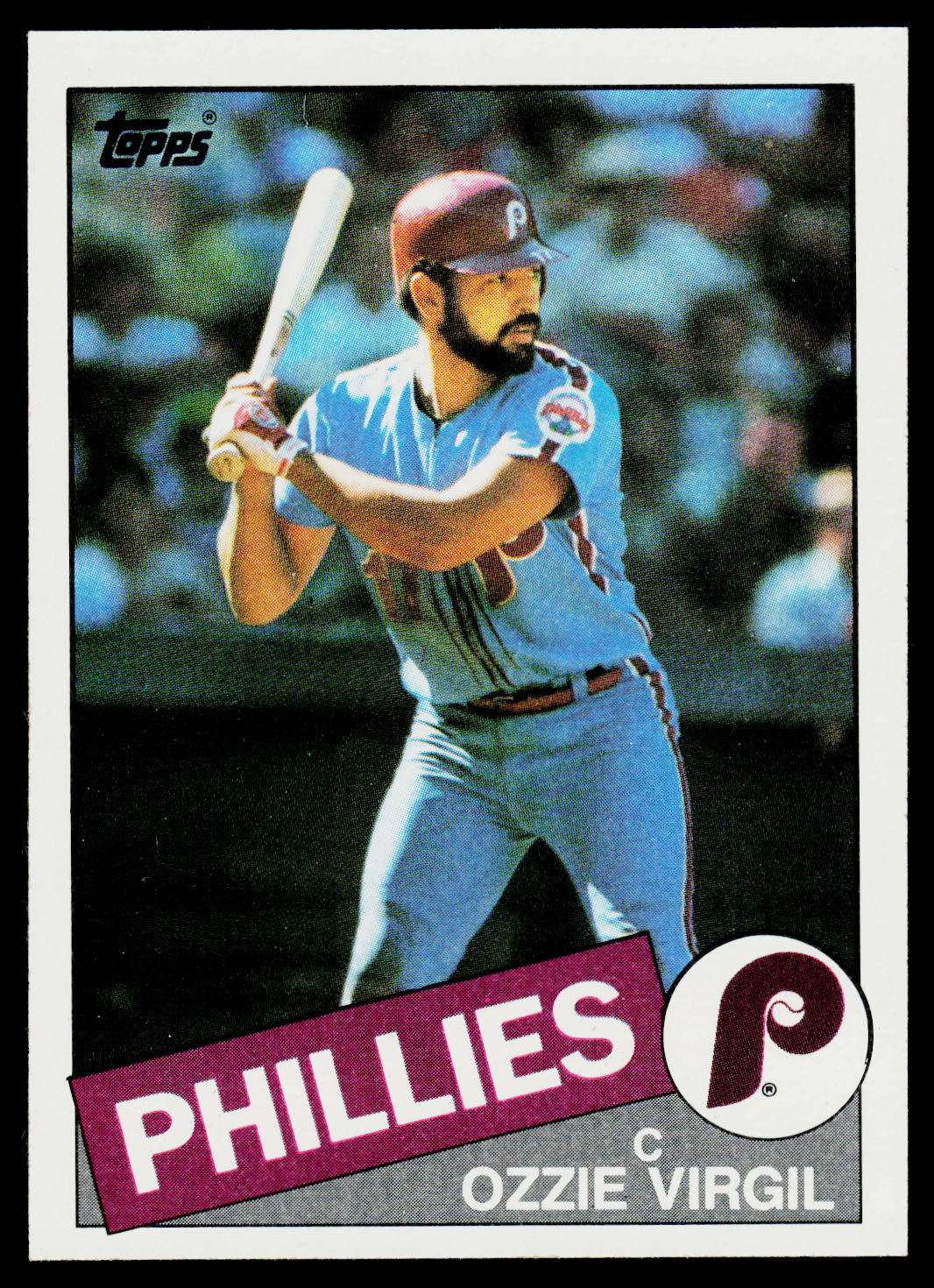 1985 Topps #611 Ozzie Virgil