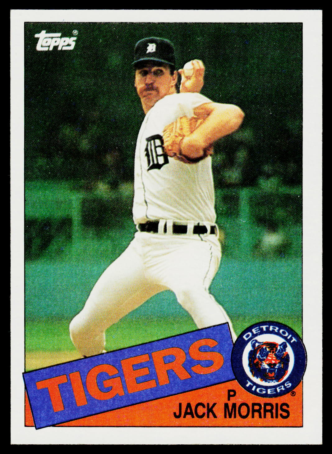 1985 Topps #610 Jack Morris