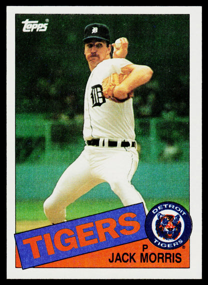 1985 Topps #610 Jack Morris
