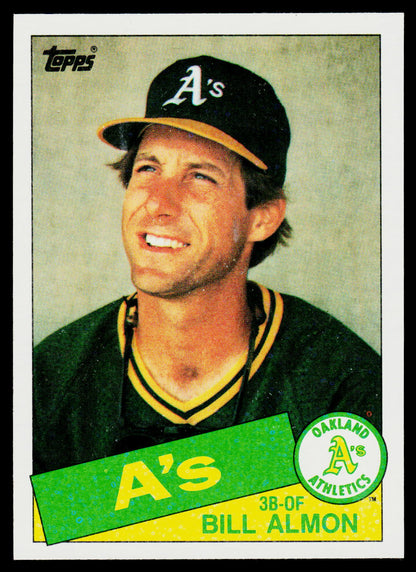 1985 Topps #607 Bill Almon