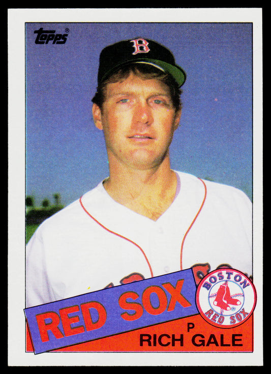 1985 Topps #606 Rich Gale