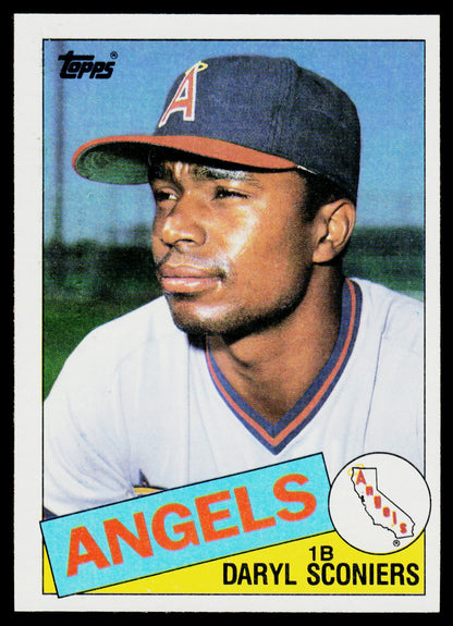 1985 Topps #604 Daryl Sconiers