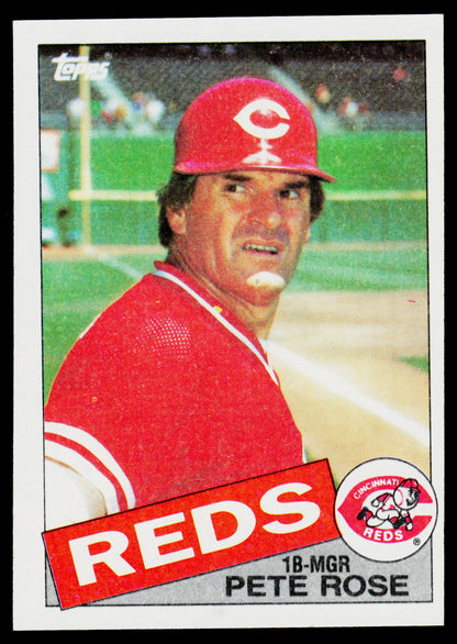 1985 Topps #600 Pete Rose