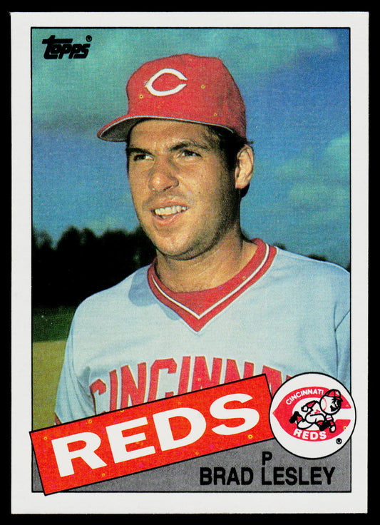 1985 Topps #597 Brad Lesley