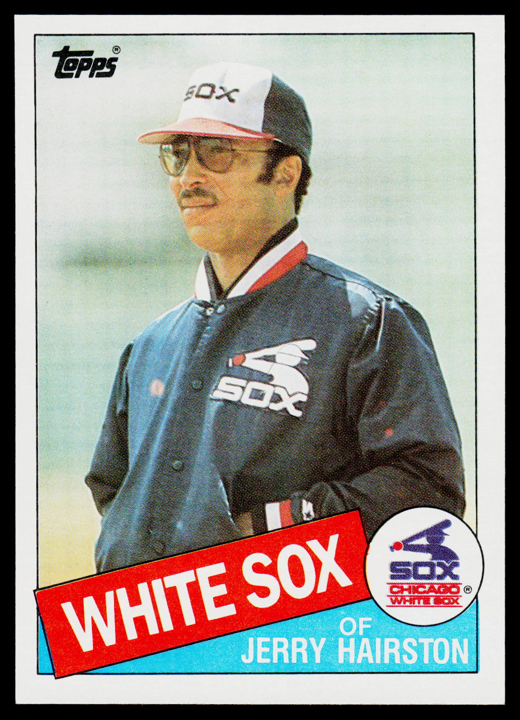 1985 Topps #596 Jerry Hairston