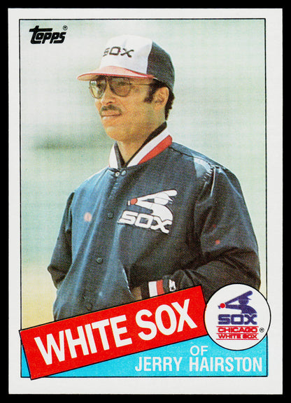 1985 Topps #596 Jerry Hairston