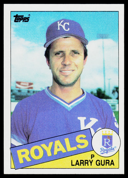 1985 Topps #595 Larry Gura