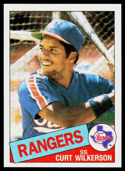 1985 Topps #594 Curt Wilkerson