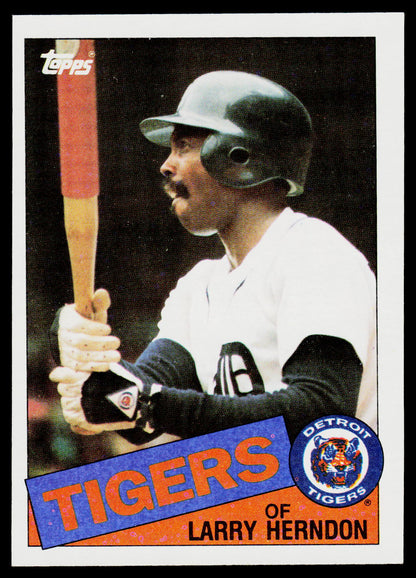 1985 Topps #591 Larry Herndon