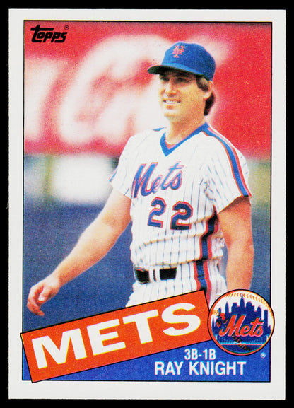1985 Topps #590 Ray Knight