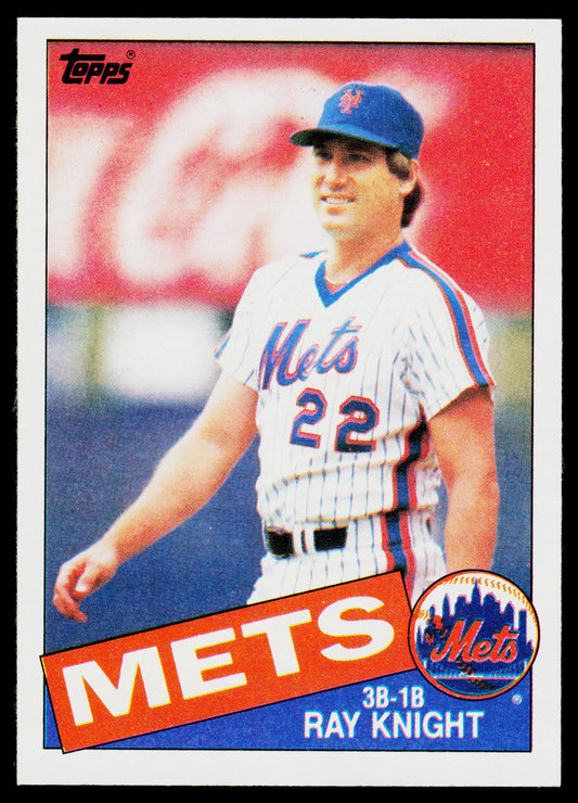 1985 Topps #590 Ray Knight