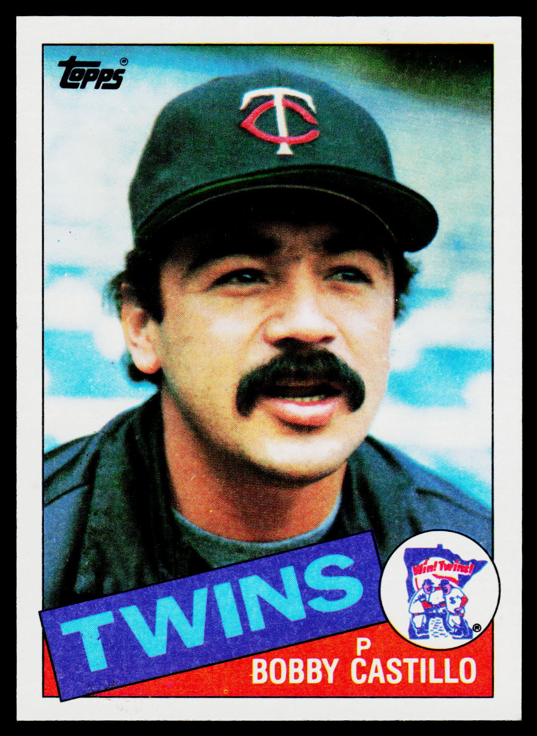 1985 Topps #588 Bobby Castillo