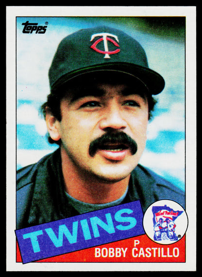 1985 Topps #588 Bobby Castillo