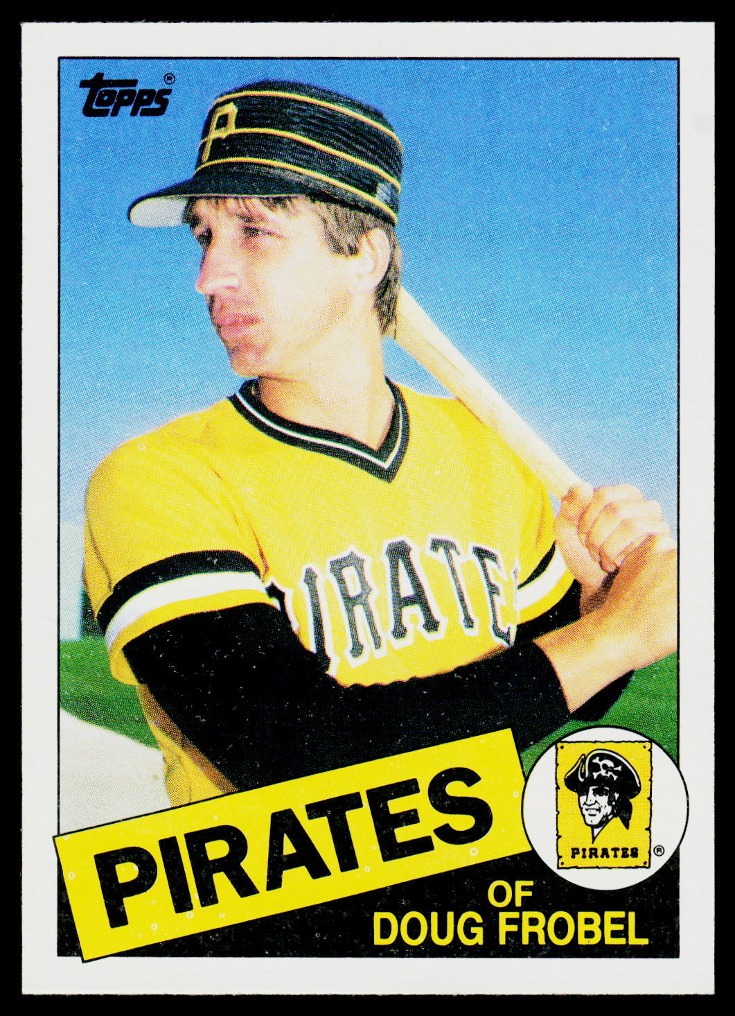 1985 Topps #587 Doug Frobel