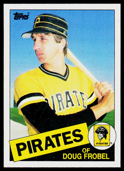 1985 Topps #587 Doug Frobel