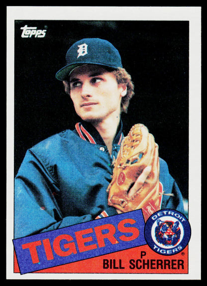 1985 Topps #586 Bill Scherrer