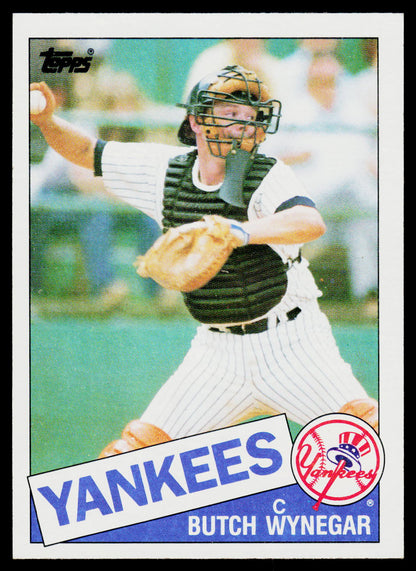 1985 Topps #585 Butch Wynegar