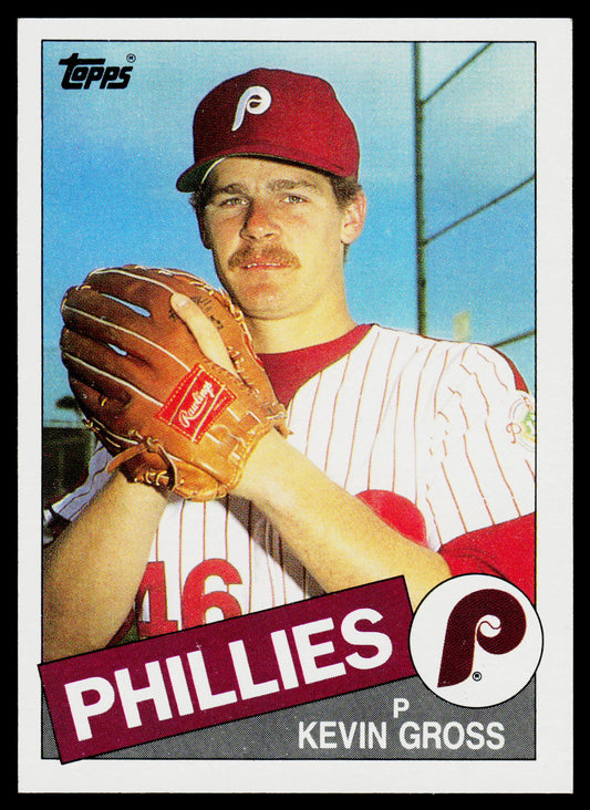1985 Topps #584 Kevin Gross