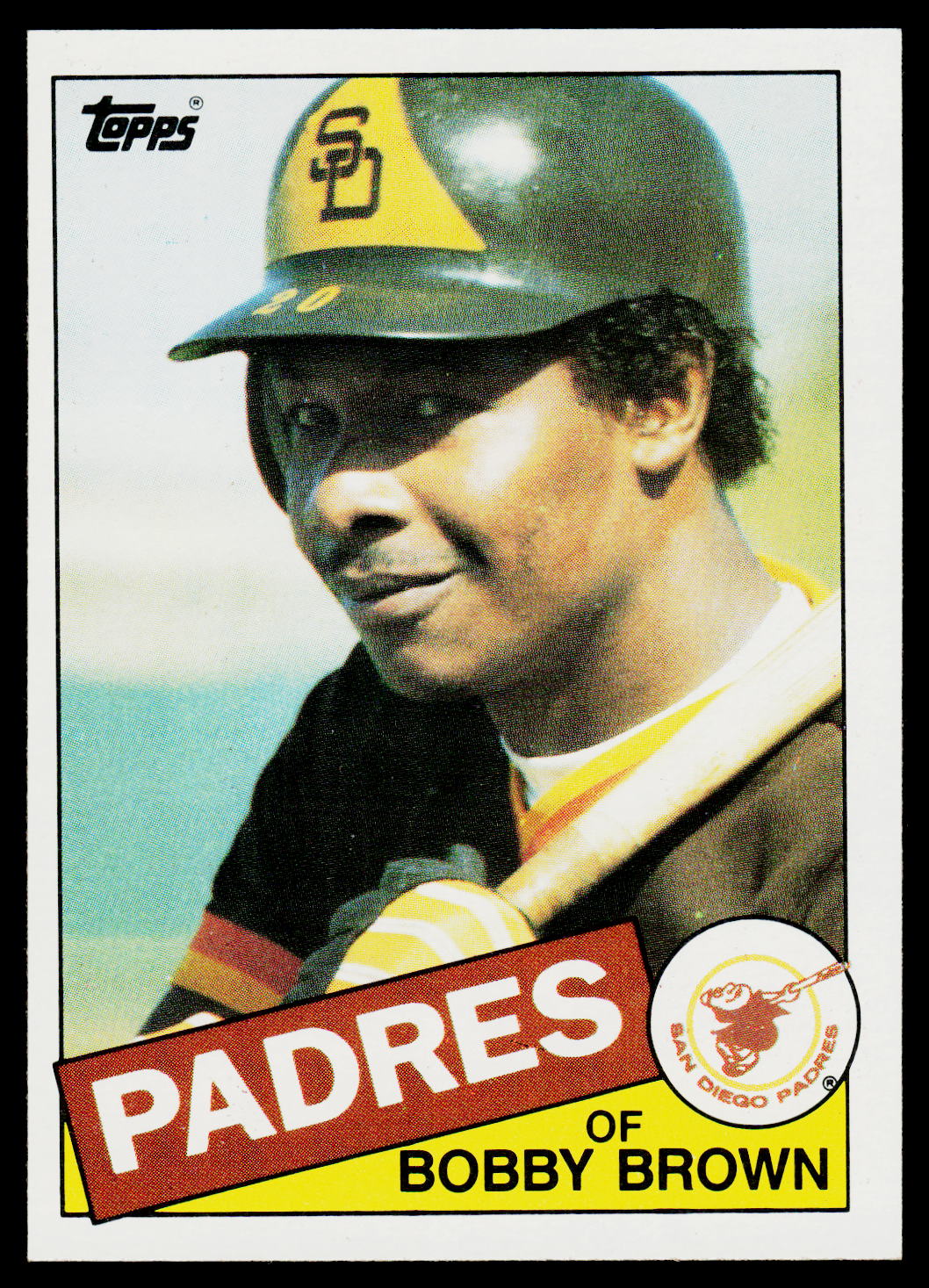 1985 Topps #583 Bobby Brown