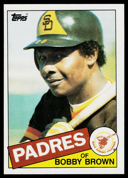 1985 Topps #583 Bobby Brown