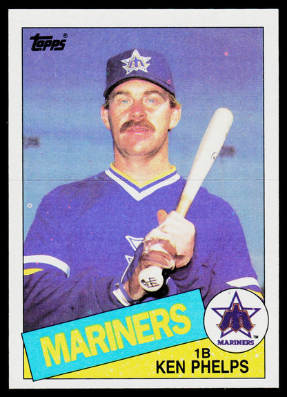 1985 Topps #582 Ken Phelps