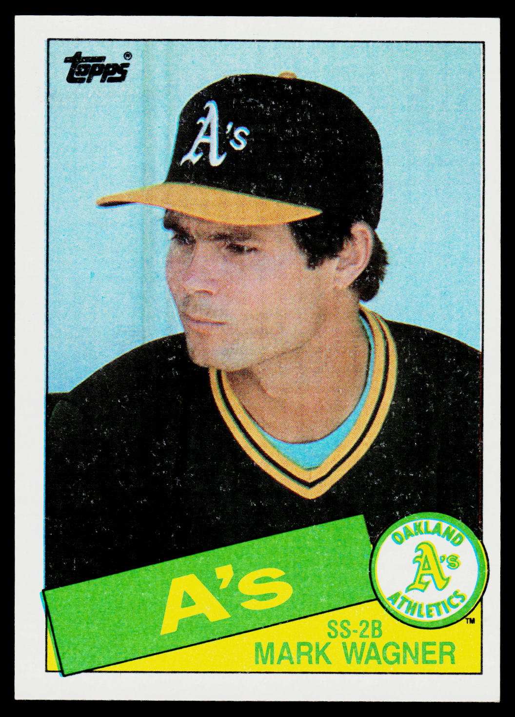1985 Topps #581 Mark Wagner