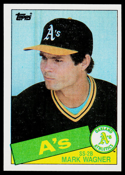 1985 Topps #581 Mark Wagner