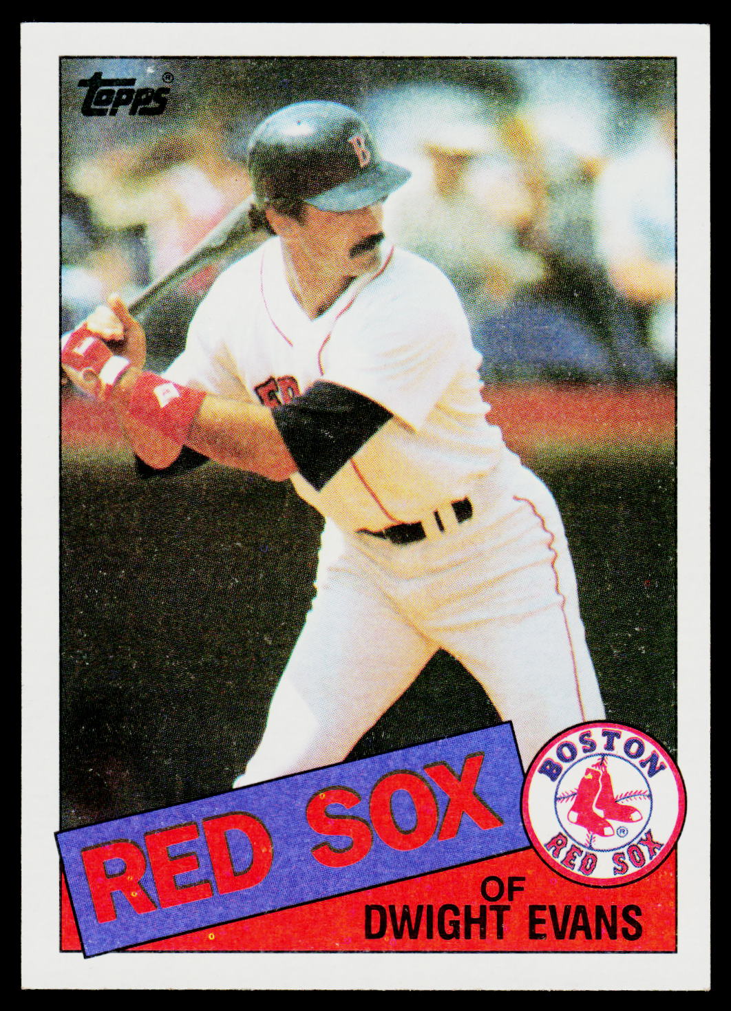 1985 Topps #580 Dwight Evans