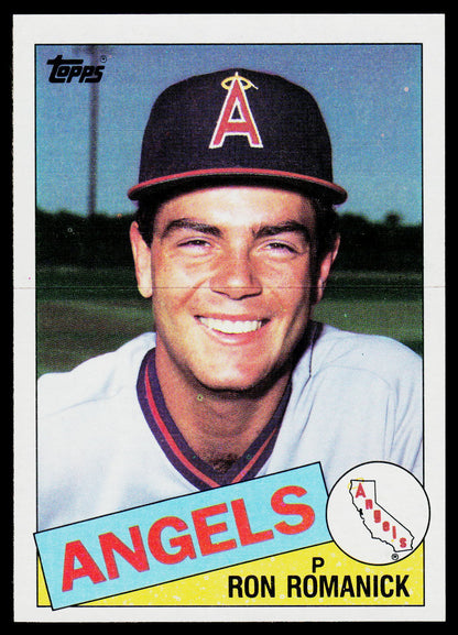 1985 Topps #579 Ron Romanick