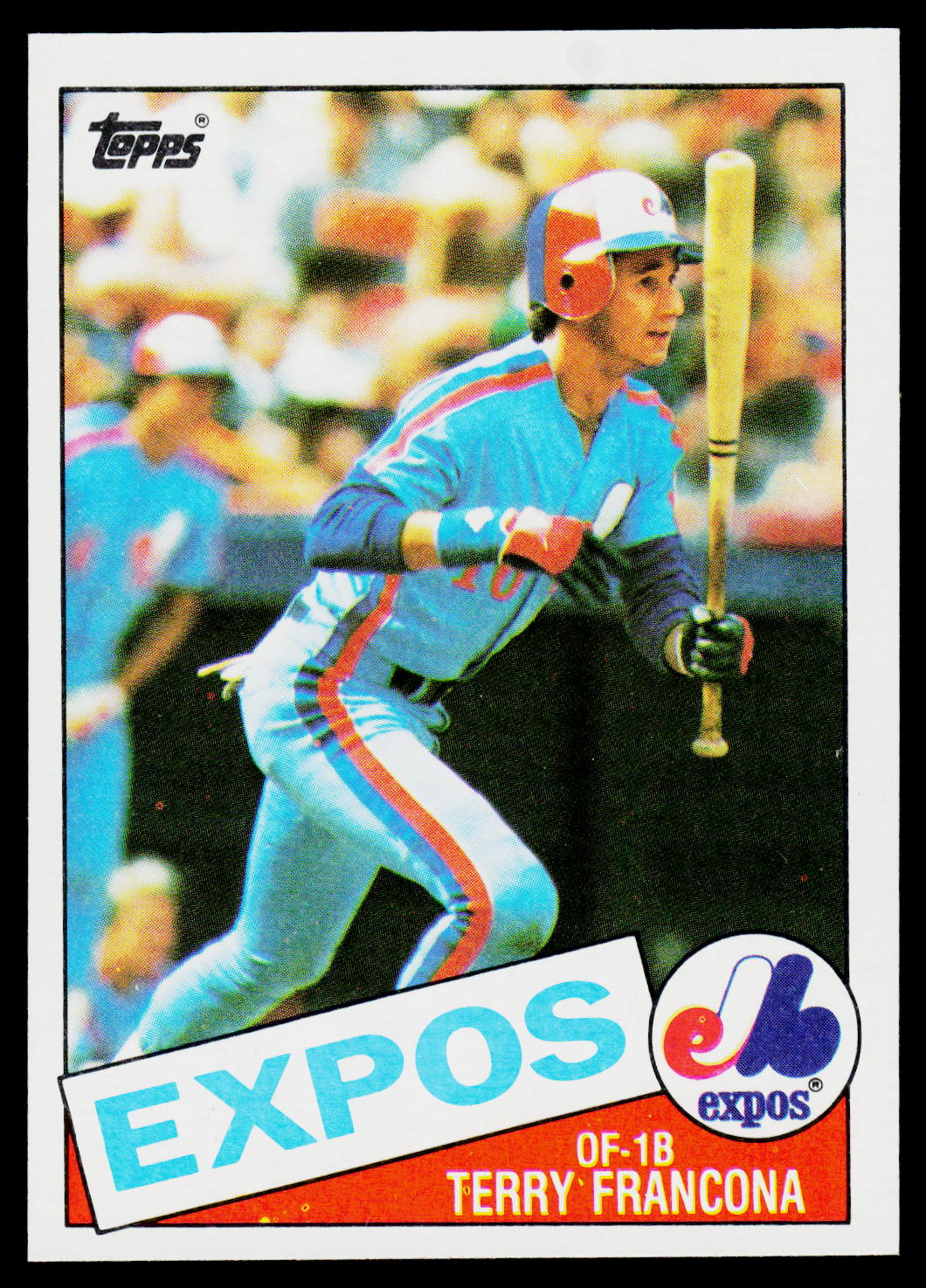 1985 Topps #578 Terry Francona