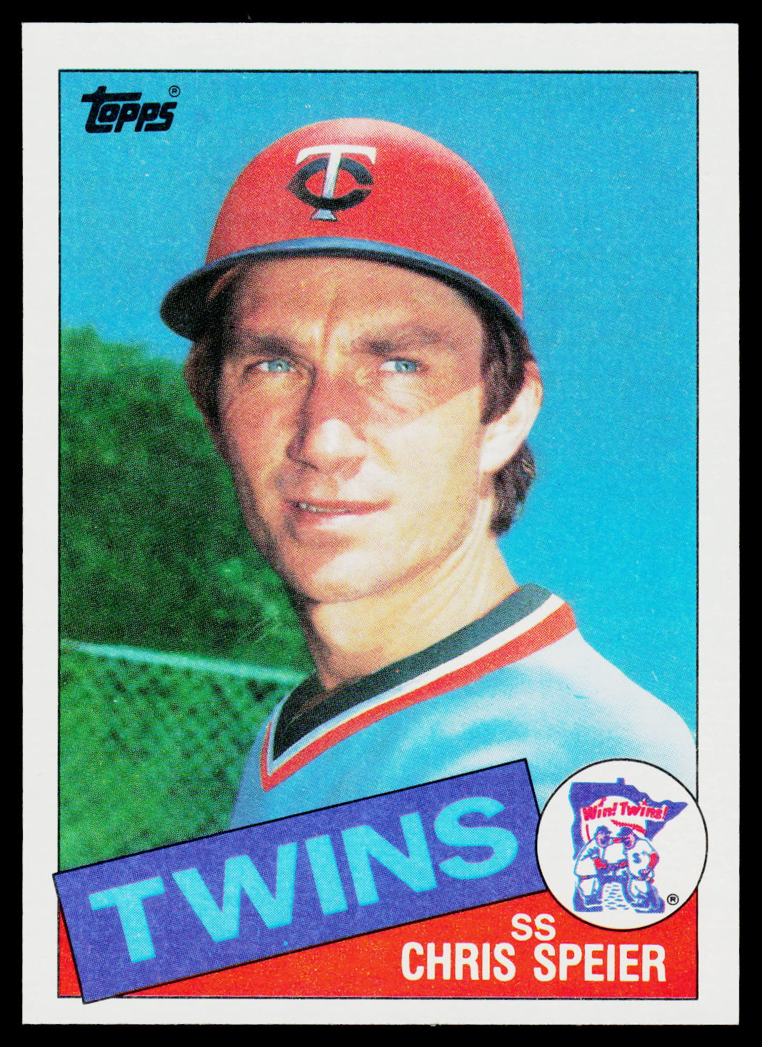 1985 Topps #577 Chris Speier