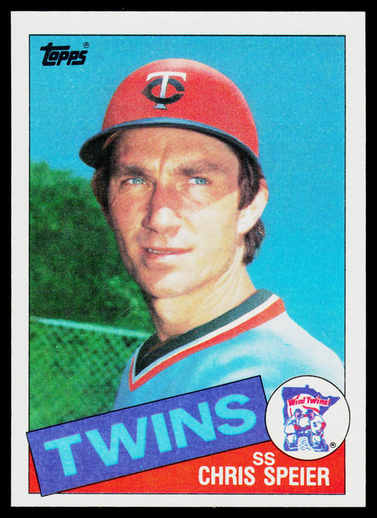 1985 Topps #577 Chris Speier
