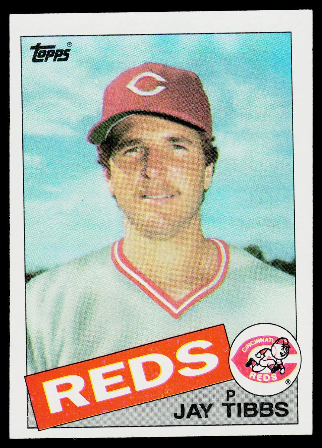 1985 Topps #573 Jay Tibbs