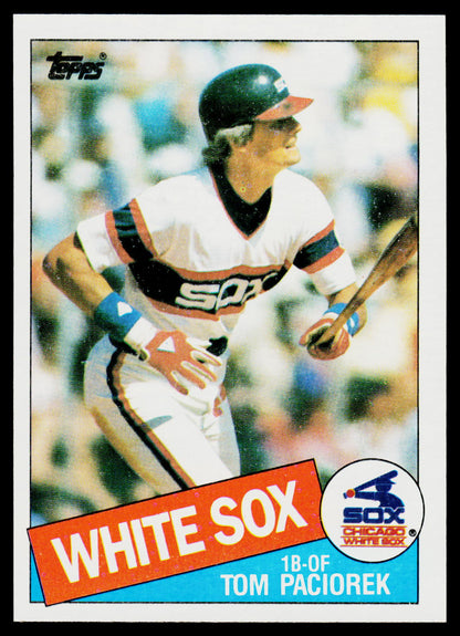1985 Topps #572 Tom Paciorek