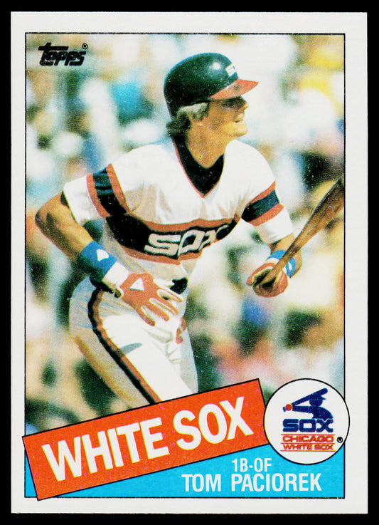 1985 Topps #572 Tom Paciorek