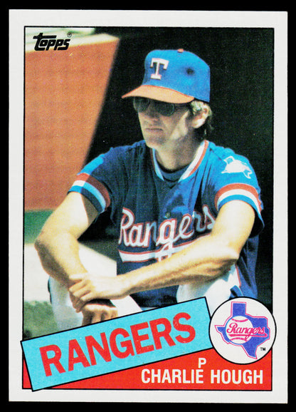 1985 Topps #571 Charlie Hough