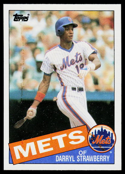 1985 Topps #570 Darryl Strawberry