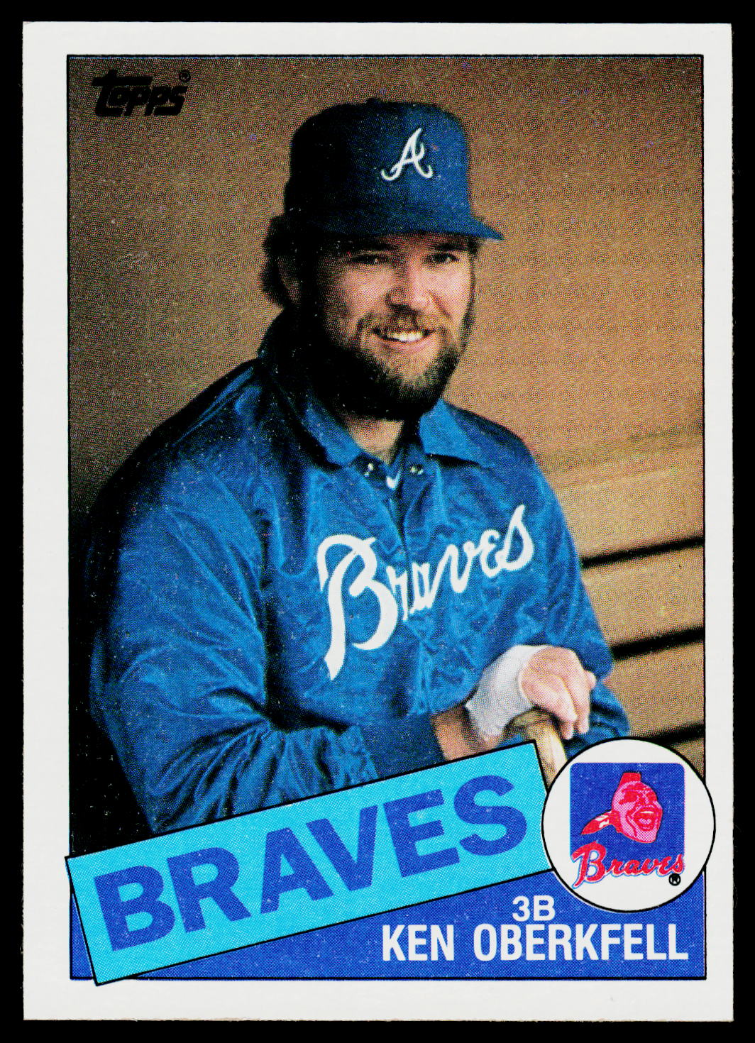 1985 Topps #569 Ken Oberkfell