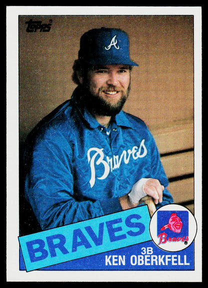 1985 Topps #569 Ken Oberkfell