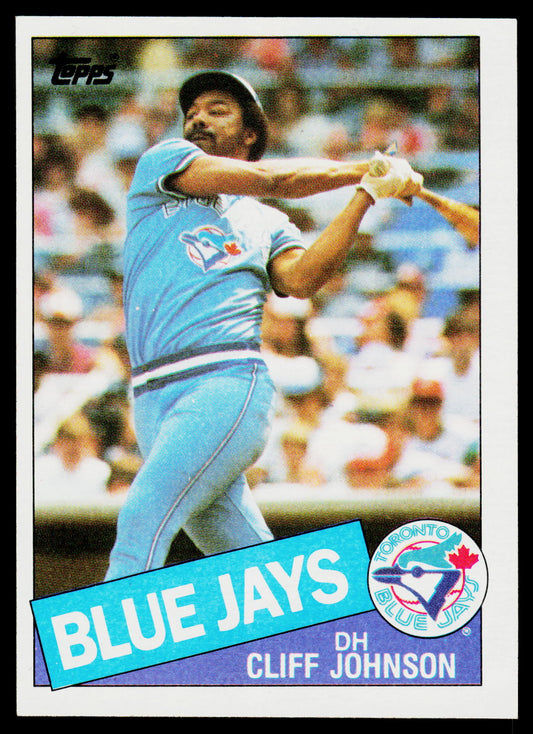 1985 Topps #568 Cliff Johnson