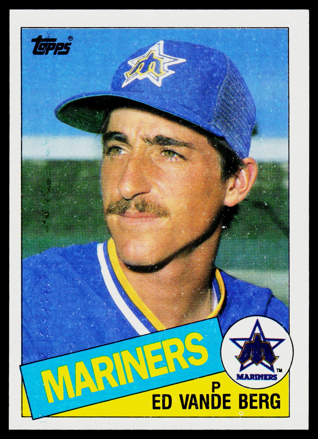 1985 Topps #566 Ed Vande Berg
