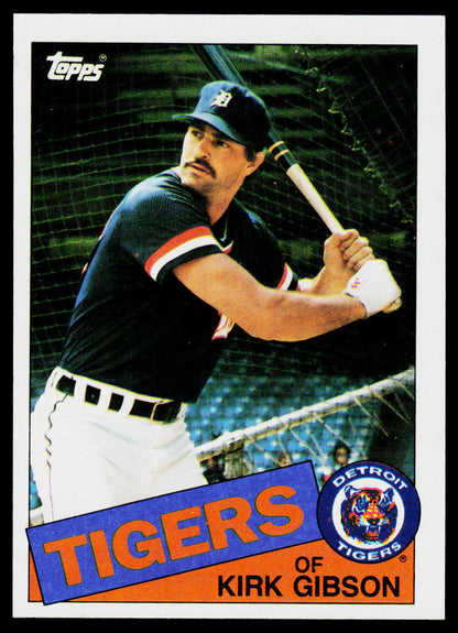 1985 Topps #565 Kirk Gibson